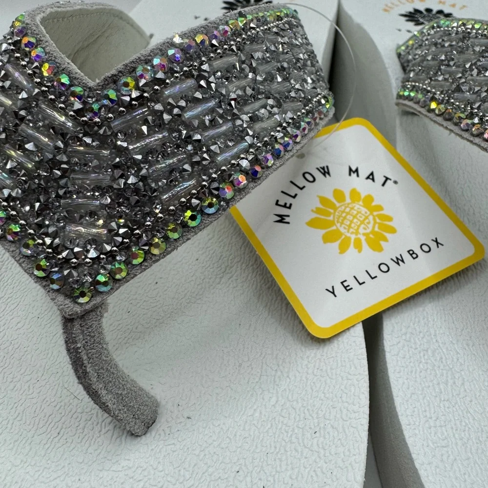 Yellow Box Mellow Mat with Sunflower Design - Picture 9 of 10